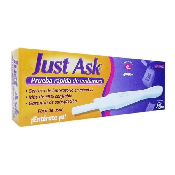 prueba de embarazo de sangre