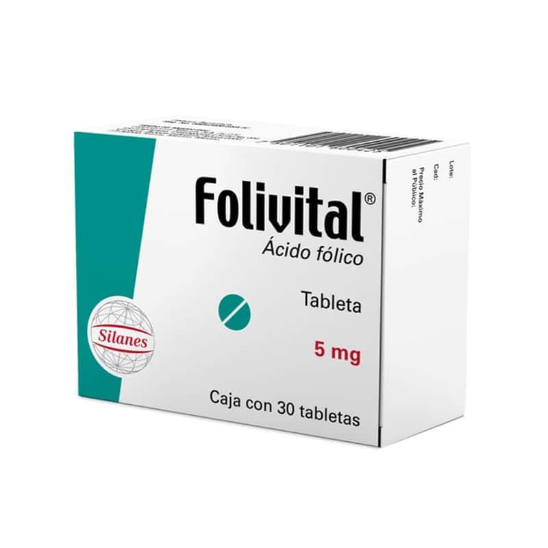 acido folico precio